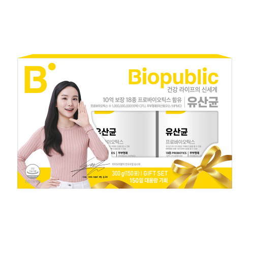 이마트 바이오퍼블릭 유산균 50포 3개입 세트 (1개)