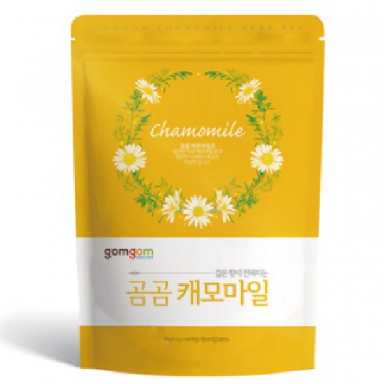 쿠팡 곰곰 캐모마일 100T (1개)