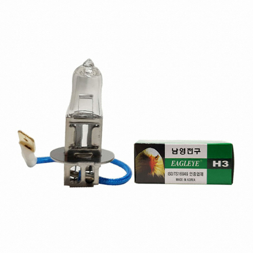남영전구 이글아이 할로겐 전구 12V (H3, 55W)_이미지