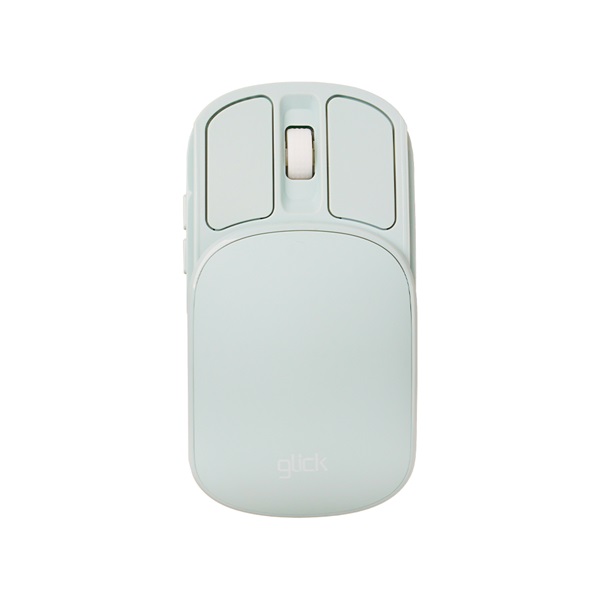 지클릭커 OFFICEPRO OP10 슬라임 미니 블루투스 무선 (블루)_이미지