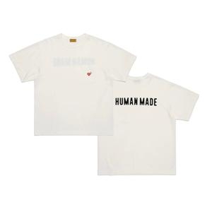 휴먼메이드 하트 포켓 반팔 티셔츠 HM30CS048_이미지