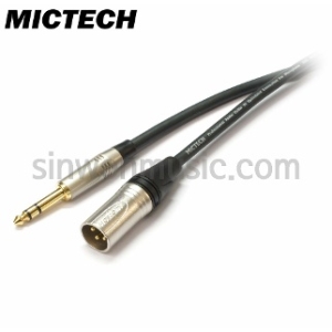  MICTECH XLR to 6.3TRS 마이크 케이블(MT3MXMT3P) [3m]