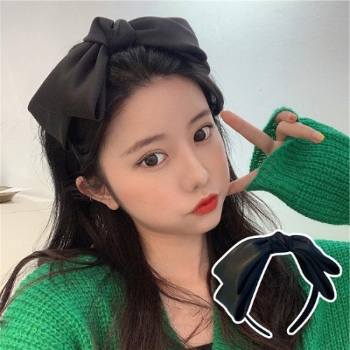 34450738- ELH-068빅리본헤어밴드답례품부채휴대용접이식부채접는부채전통부채부채접부