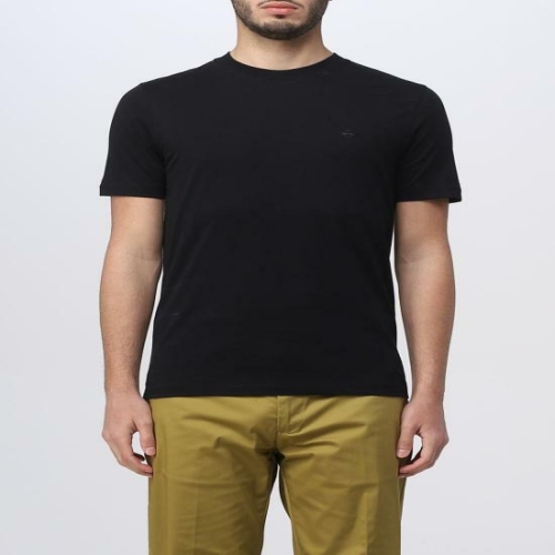  리우조 반팔 티셔츠 M000P204PIMATEE 900 Black