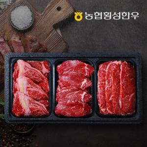 동횡성농협 농협횡성한우 1등급 횡성한우 프리미엄 구이세트 1호 1.2kg [1개]