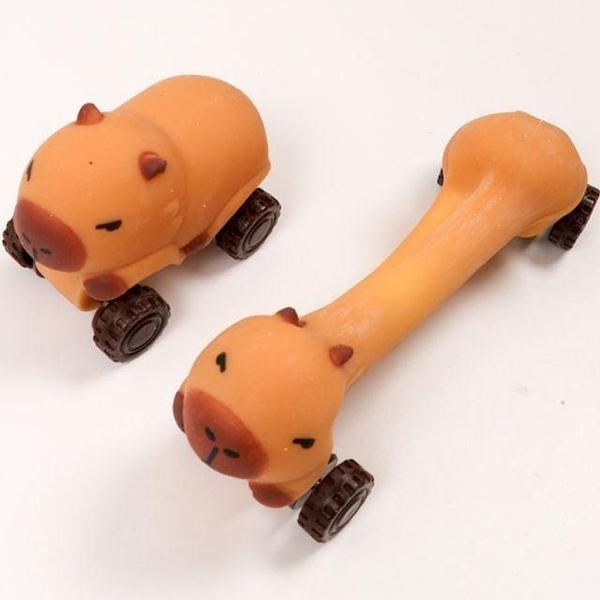 카피바라 말랑이 자동차