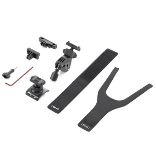 DJI 오즈모 액션 5 Pro,4,3용 로드 사이클링 액세서리 키트 (정품)