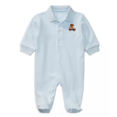 폴로랄프로렌 우주복/유아동복Ralph Lauren Baby Boys Cotton Coverall_이미지