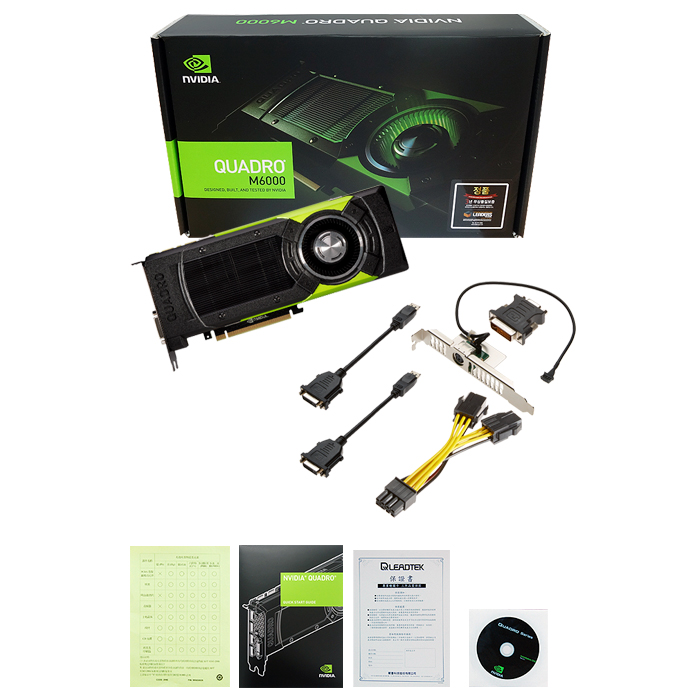 NVIDIA 쿼드로 M6000 D5 12GB 리더스시스템즈_이미지