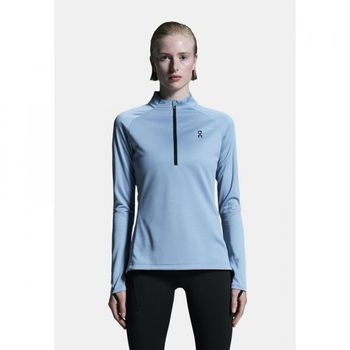 ON 기후 긴 소매 상의 샴브레이 7498112_이미지