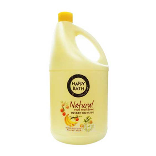 해피바스 내추럴 정말 촉촉한 바디워시 4200g (1개)_이미지