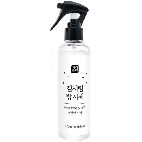크로바케미칼 베리크린 김서림방지제 200ml_이미지
