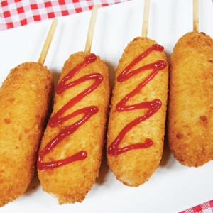 코리원 건강한 임실치즈 핫도그 10개 치즈핫도그 치즈_이미지