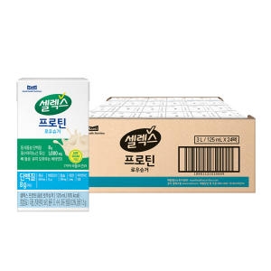 셀렉스 매일 마시는 프로틴 로우슈거 멸균팩 125ml