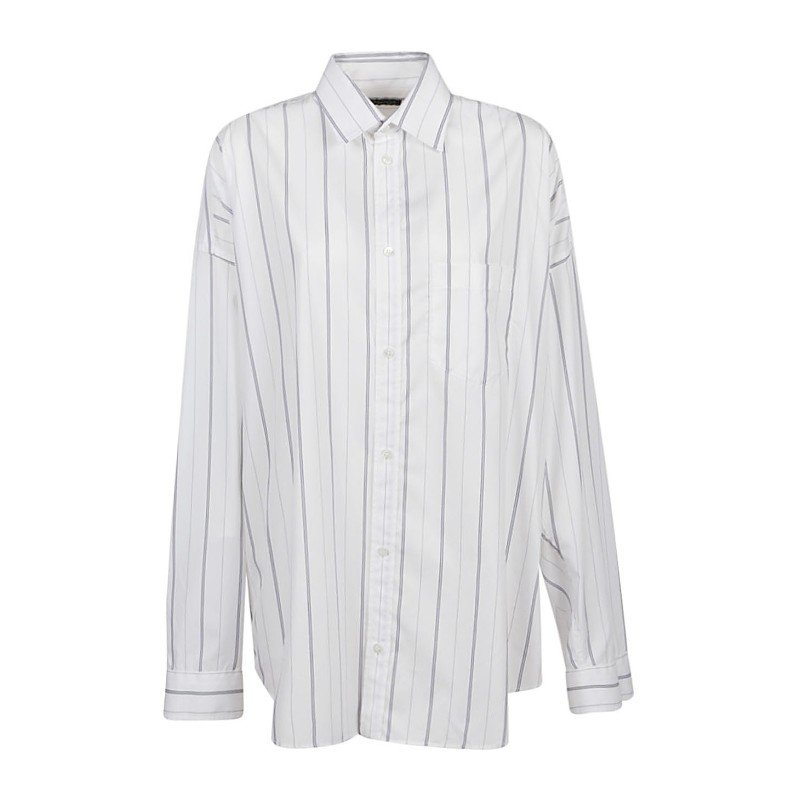 발렌시아가 스트라이프 코튼 셔츠 725395 TOM06 9167_이미지