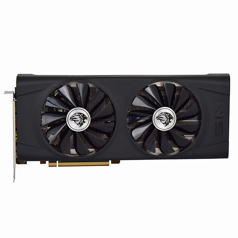 HIS 라데온 RX 5700 XT IceQ X2 D6 8GB_이미지
