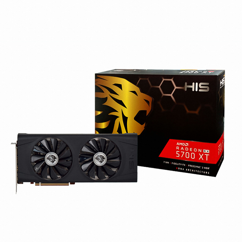 HIS 라데온 RX 5700 XT IceQ X2 D6 8GB_이미지