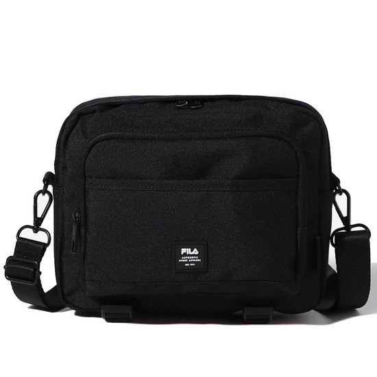 휠라 코듀라 가로 크로스백 (FS3BCF5340X_BLK)