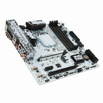 MSI B150M 박격포 아틱
