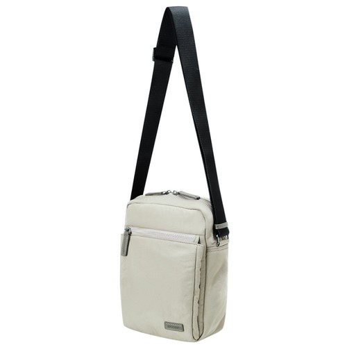 로고 패치 심플 캐주얼 미니 크로스백 211D3BG002_GY