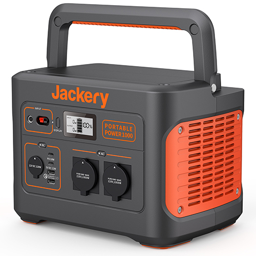 잭커리 Explorer 1000 파워뱅크 (기본구성)_이미지