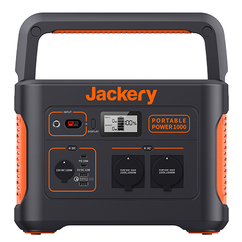 잭커리 Explorer 1000 파워뱅크 (기본구성)_이미지