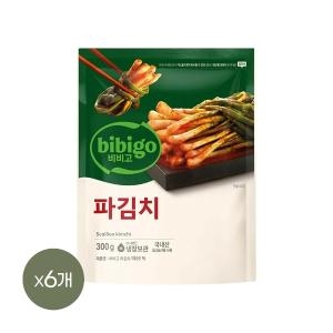 CJ제일제당 비비고 파김치 300g (6개)_이미지