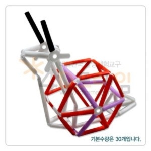 포디랜드 4D프레임 체험용 달팽이 입체 /포디프레임_이미지