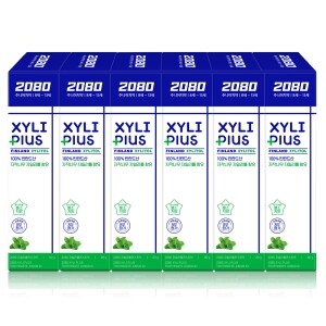 <b>2080</b> 주니어 자일리 플러스 <b>치약</b> 80g