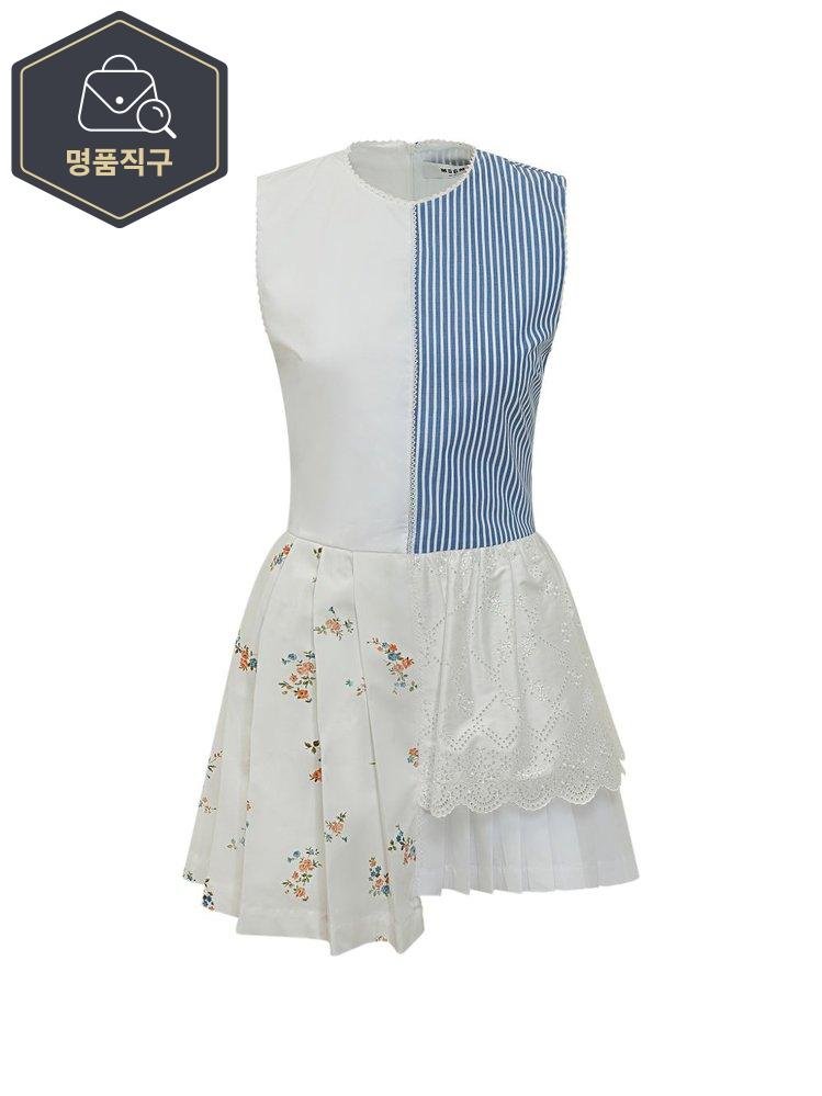 드레스 WITH 멀티컬러 프린트 4041MDA27Y26715702 B0191975264