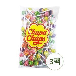 츄파춥스 리필팩 120개입 (3개)