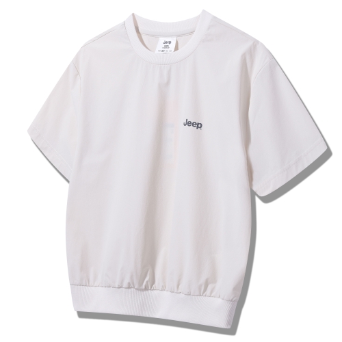 지프키즈 sh06 지프 나염 로고 화섬 반팔티 KQ2TSU140