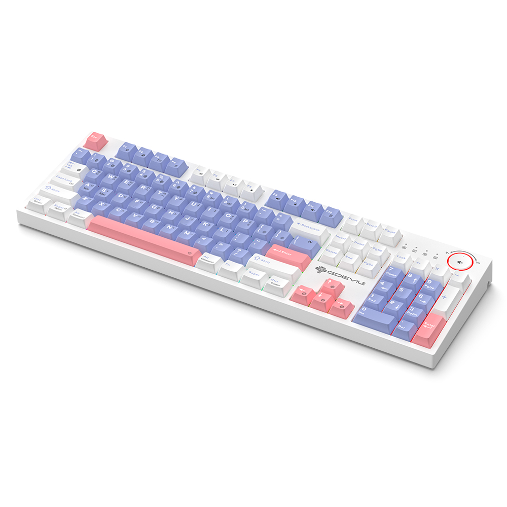 GDEVIL G915 PRINCE 기계식 (WHITE)_이미지