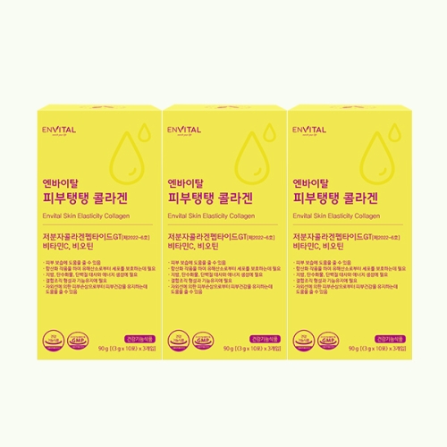  엔바이탈 피부탱탱 콜라겐 30포 [3개]