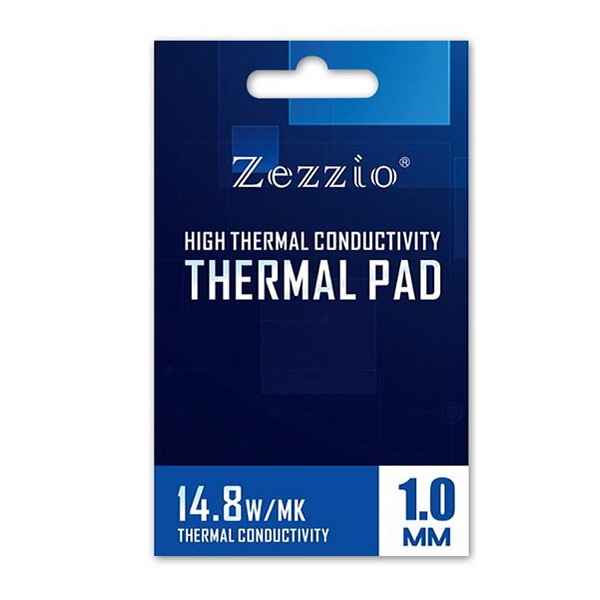 Zezzio 다용도 컷팅 써멀패드 14.8 (1mm)_이미지