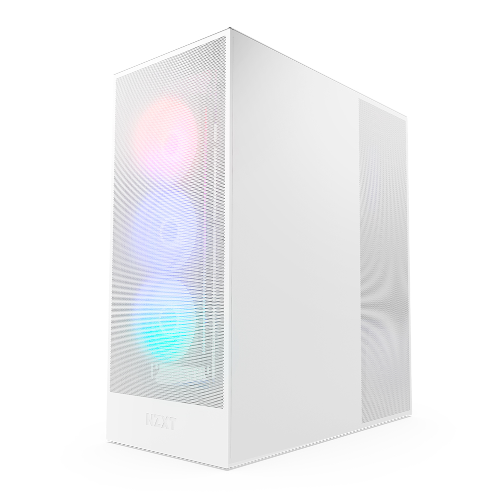 NZXT H7 Flow RGB V2 (매트 화이트)_이미지