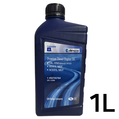 GM ACDelco 순정 DEXOS2 5W30 1L (1개)_이미지