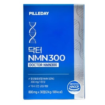 한미양행 필리데이 닥터<b>NMN</b>300 30정
