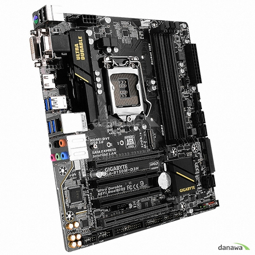 GIGABYTE GA-B150M-D3H 듀러블에디션 피씨디렉트_이미지