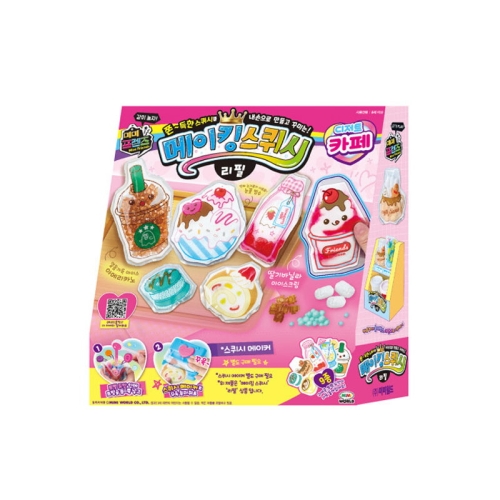 미미월드 메이킹 스퀴시 리필 디저트카페이미지입니다. 누르면 해당 게시물로 새창이동합니다.