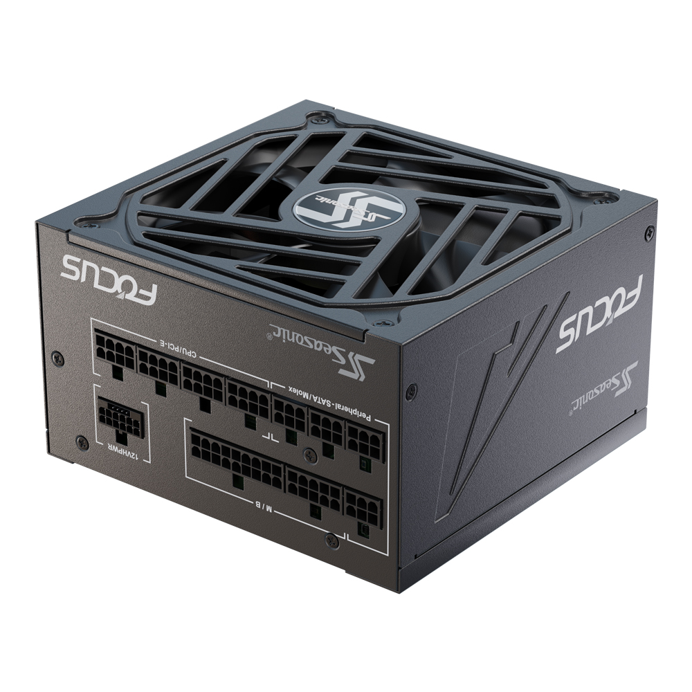 시소닉 NEW FOCUS GX-750 GOLD 풀모듈러 ATX3.0_이미지