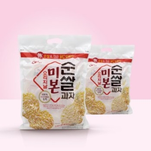 청우 미본 순쌀과자 오리지날_이미지
