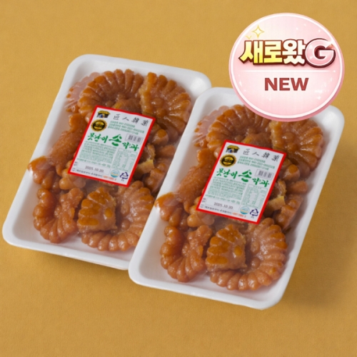 장인한과 의정부 장인한과 못난이 약과 350g (2개)_이미지