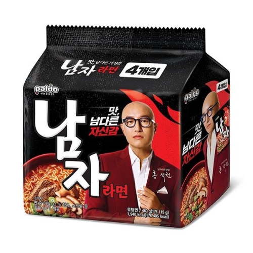 팔도 남자라면 115g (16개)_이미지