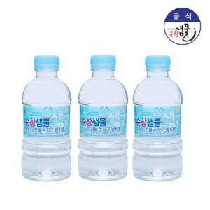 순창샘물 생수 350ml (40개)_이미지
