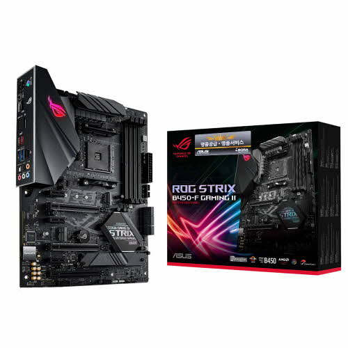 ASUS ROG STRIX B450-F GAMING II 아이보라