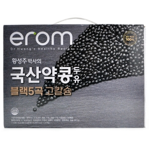이롬 황성주 국산 약콩두유 블랙5곡 고칼슘 4560ml