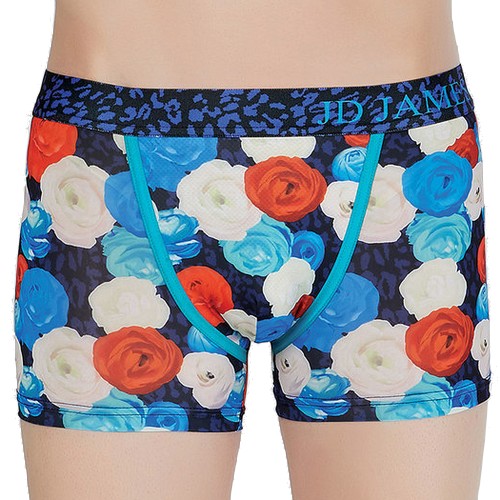 좋은사람들 제임스딘 아웃밴드 플라워 드로즈 팬티 (1매)