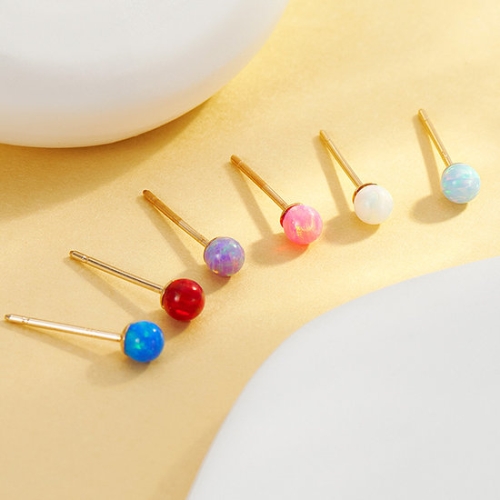 ��غ��� 14K ���ζ� ���� �� �Ͱ��� 3mm �ѽ� JAE40523