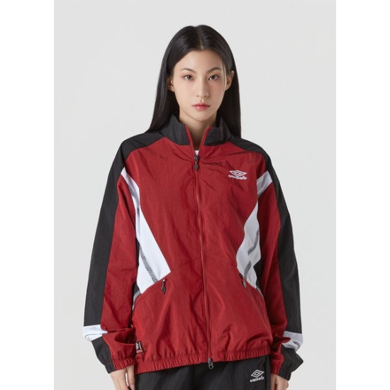 엄브로 HBL 노팅엄 스탠넥 웜업 바람막이 자켓 UQ121CJK23